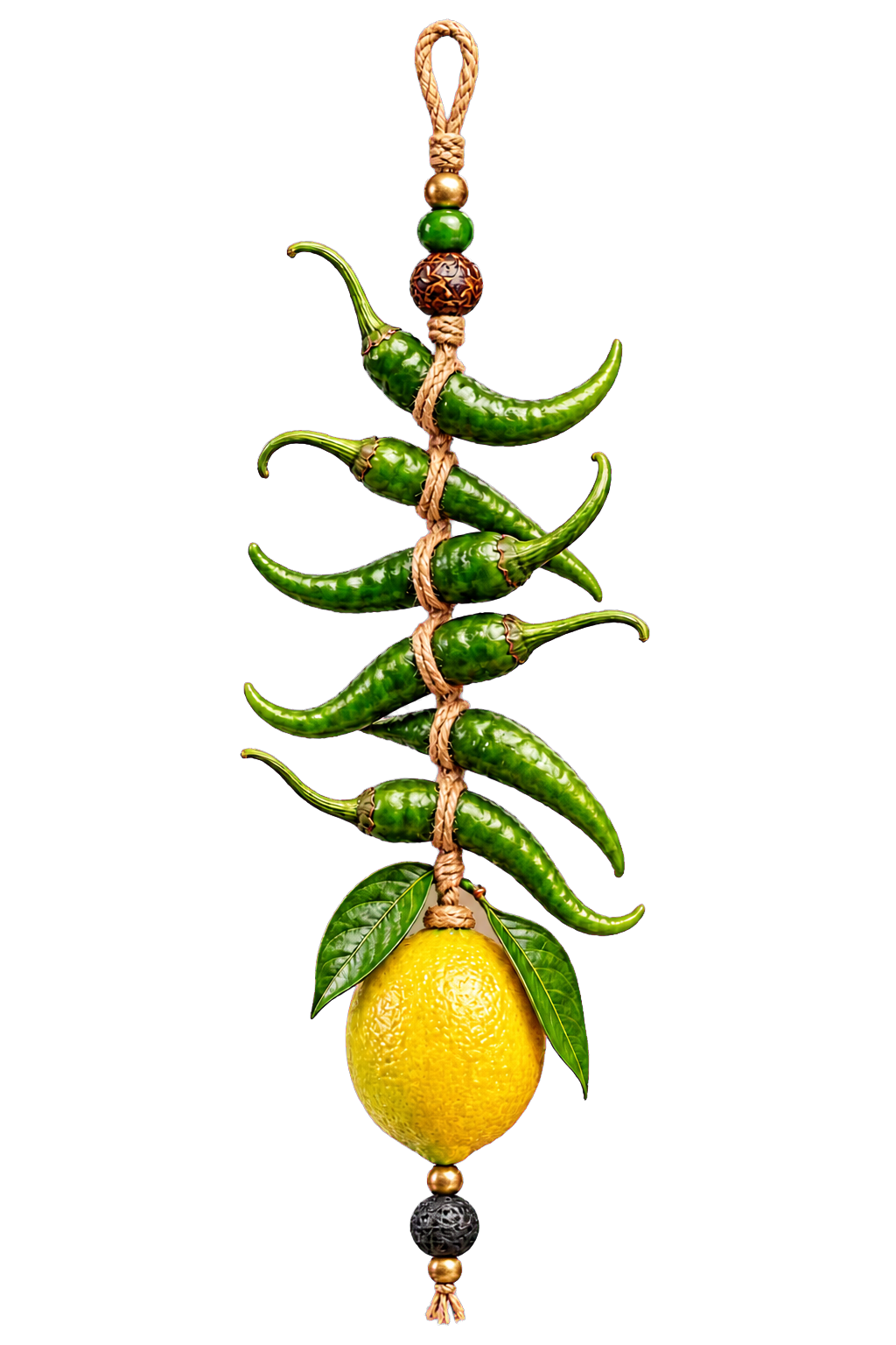 Nimbu-mirchi charm