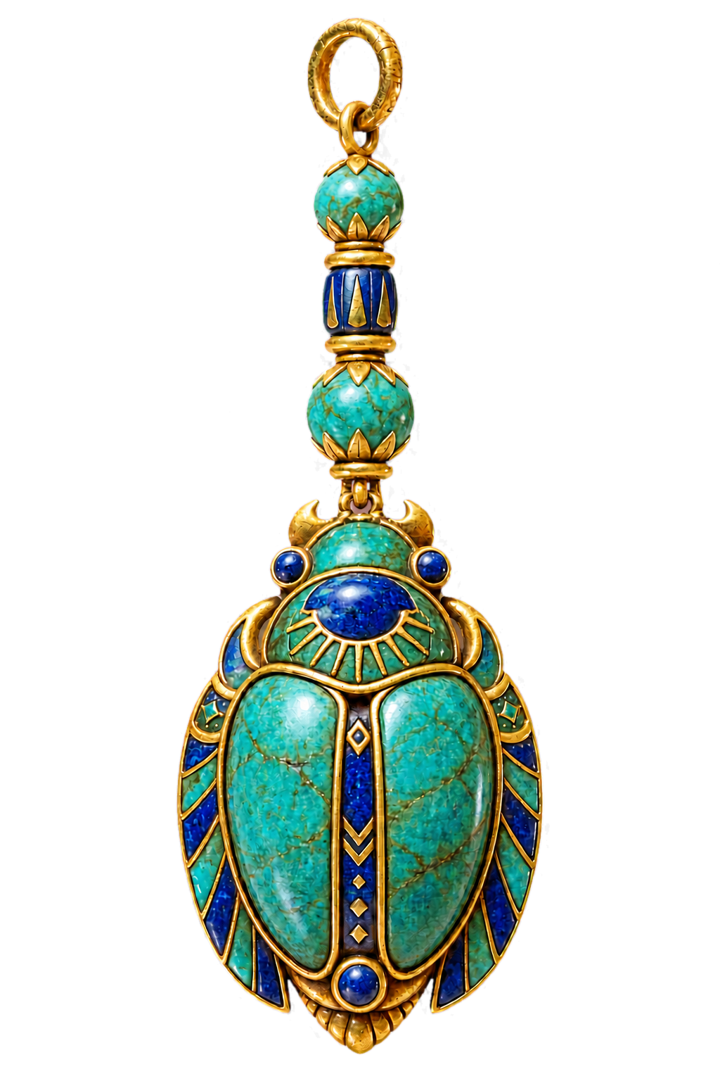 Scarab charm